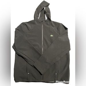 Black Lacoste sports jacket